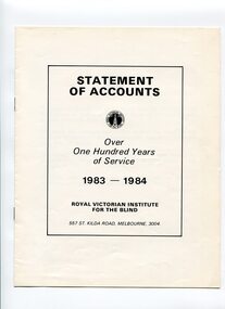 Front page of black writing on white background