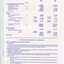 Balance sheet as at the end of the financial year