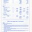 Balance sheet as at the end of the financial year