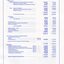 Financial statement including income and expenditure for the year