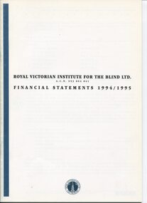Front page of blue writing on white background