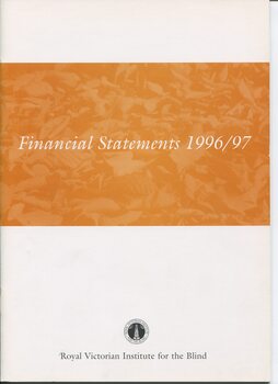 Front page of white writing on dusty orange background