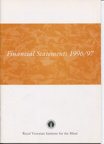 Front page of white writing on dusty orange background