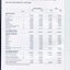 Statement of Financial Performance in table format