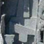 Closer view of a church sitting over unfinished concrete representing Renewal.