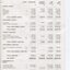 Balance sheet as at the end of the financial year
