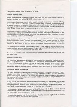 Director’s report including names of directors and review of operations