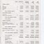 Balance sheet as at the end of the financial year