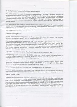 Director’s statement for accounts ended this financial year