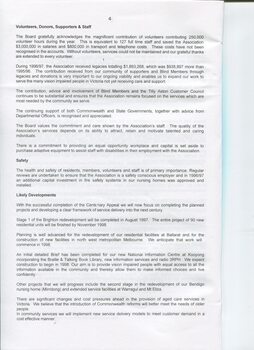 Director’s statement for accounts ended this financial year