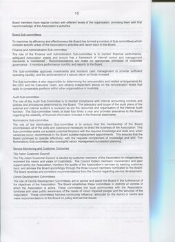 Director’s statement for accounts ended this financial year