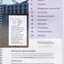 Contents page and the various formats this report can be provided in