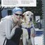 Courtney Harbeck and her Seeing Eye dog Jinx