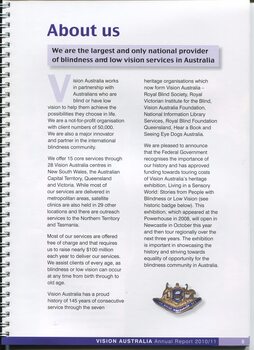 Description of the organisation which formed from the merger of seven individual entities