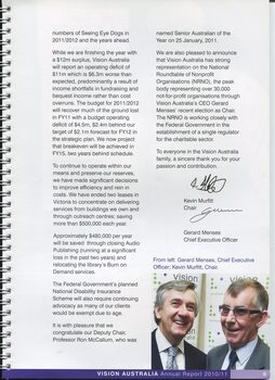 Photograph of Gerard Menses and Kevin Murfitt