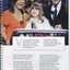 Natalija Lambert with presenters Lisa Wilkinson and Karl Stefanovic at Carols by Candlelight