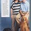 Heather and Nick Gleeson with their Seeing Eye dogs Zeppelin and Unity