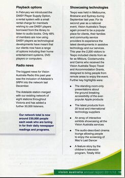 Overview of playback devices, Vision Australia Radio and technology exhibition - Texpo