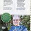 Acknowledgement and thanks to donors, including Bill who holds a photo of his late wife Jan