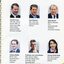 Image of and information on the Directors and any positions held