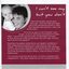 Woman holding a baby and story about blind parents Emma and Vaughan and baby Julian