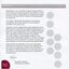 CEO report and nine grey circles on side of page