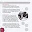 Overview and achievements of Vision Employment and Business Services and picture of woman handing an envelope to someone