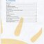 Contents page with part of orange sun drawing as a background
