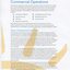 Overview and achievements of Commercial operations including Vision Employment service
