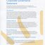 Corporate governance information including independence and board meetings