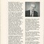 President’s report with portrait of John Wicking