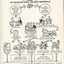 Cartoon of workflow and statistics of services provided