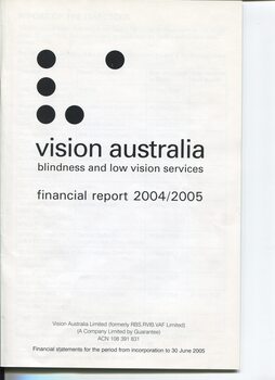 Black text on white cover with VA logo