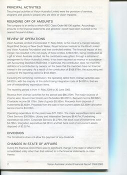 Corporate information including review of operations