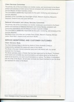 Corporate information including various committees