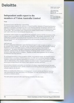 Corporate information including Independent Audit Report