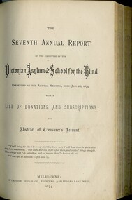 Board of Management report to public subscribers
