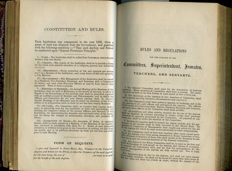 Constitution and Rules and Rules and Regulations of Institute