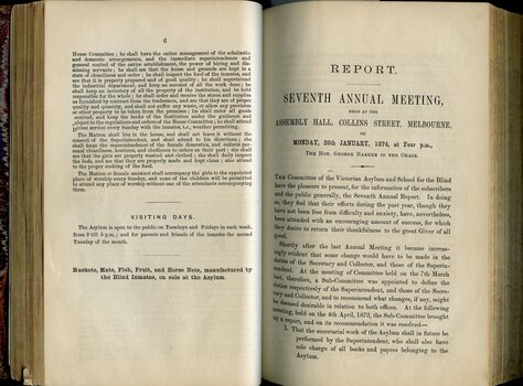 Rules and Regulations of Institute and Minutes from the Annual General Meeting