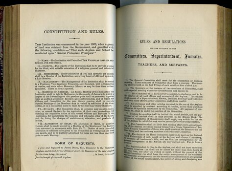 Constitution and Rules and Rules and Regulations of Institute