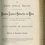 Front page of Board of Management report to subscribers