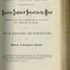 Front page of Board of Management report to subscribers
