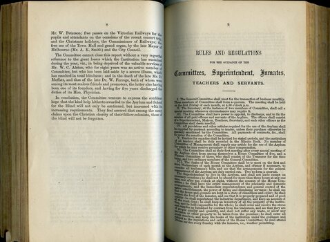 Minutes from the Annual General Meeting and Rules and Regulations of Institute