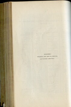 End papers with publisher information