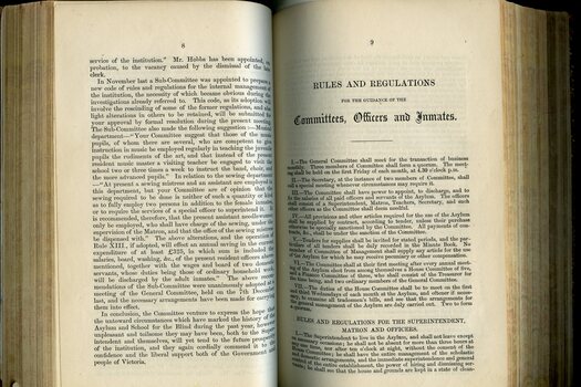 Minutes from the Annual General Meeting and Rules and Regulations of Institute