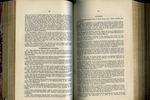 Rules and Regulations of Institute