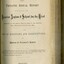 Front page of Board of Management report to subscribers