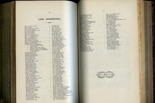 Life Governorships awarded 