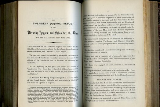 Board of Management report to subscribers