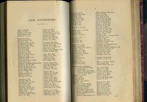 Life Governorships awarded 
